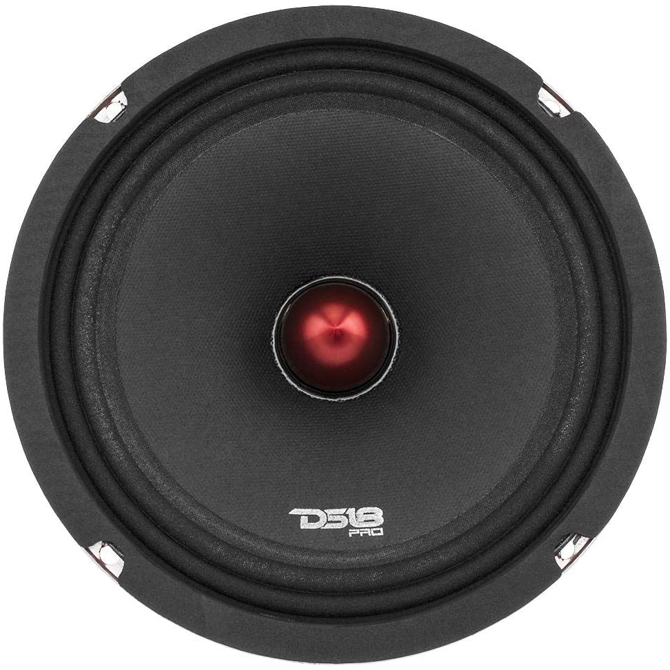 Par Medios Rangos Ds18 8puLG 275wrms 4ohms Bullet Pro X8.4bm