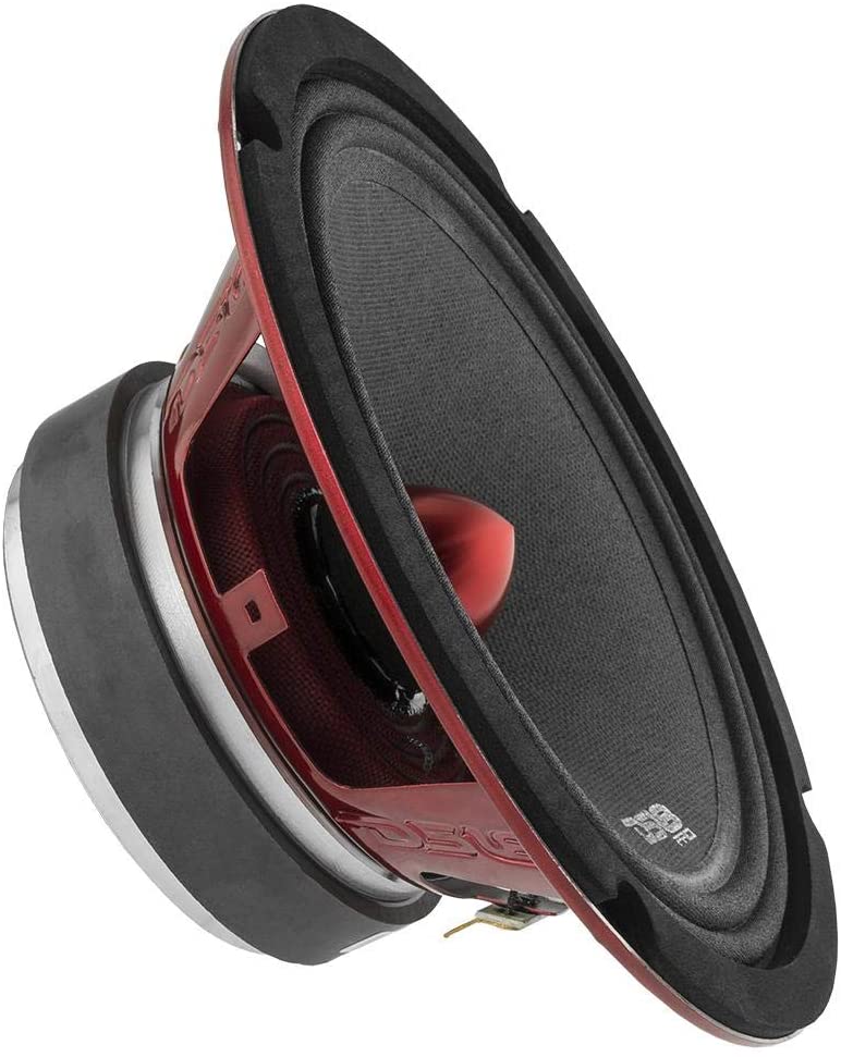 Par Medios Rangos Ds18 8puLG 275wrms 4ohms Bullet Pro X8.4bm