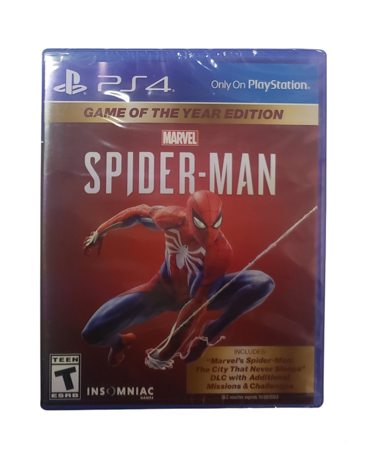 Spider Man Game Of The Year Edition Ps4 Nuevo