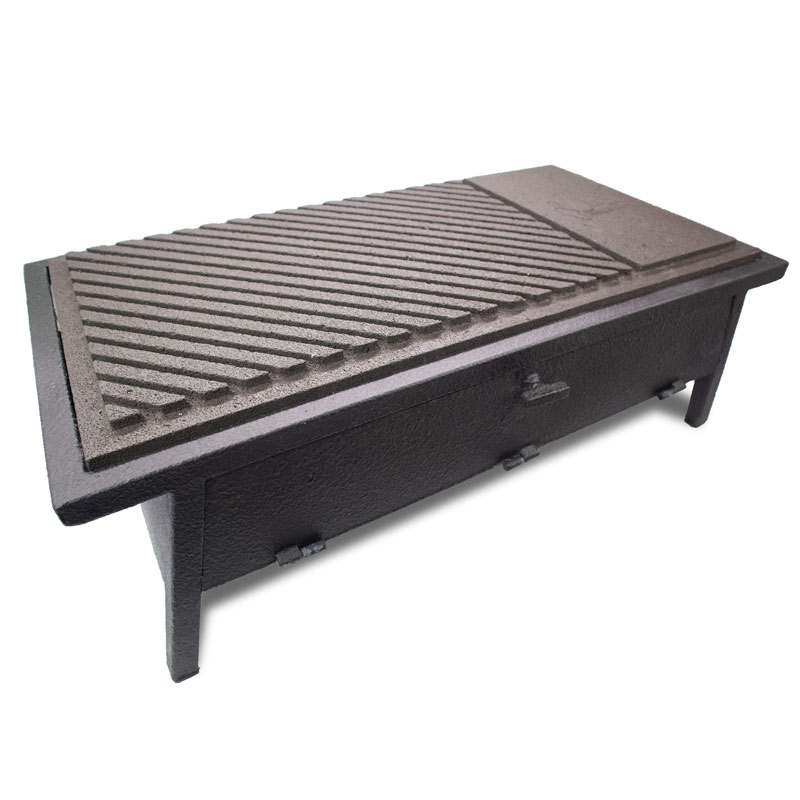 Asador piedra volcanica Indesyth