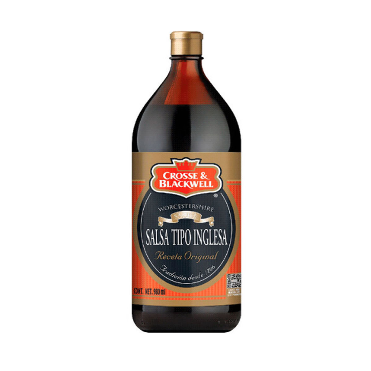 Salsa Tipo Inglesa Crosse and Blackwell 980 ml