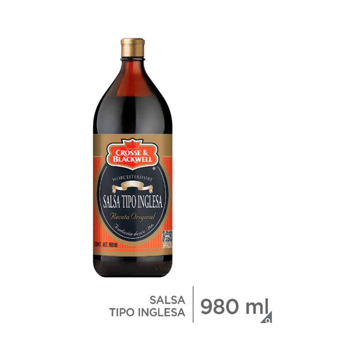 Salsa Tipo Inglesa Crosse and Blackwell 980 ml