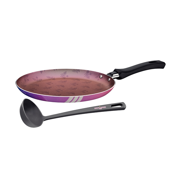 Crepera con Cucharón Wonder Woman 1984 Tramontina 22 cm