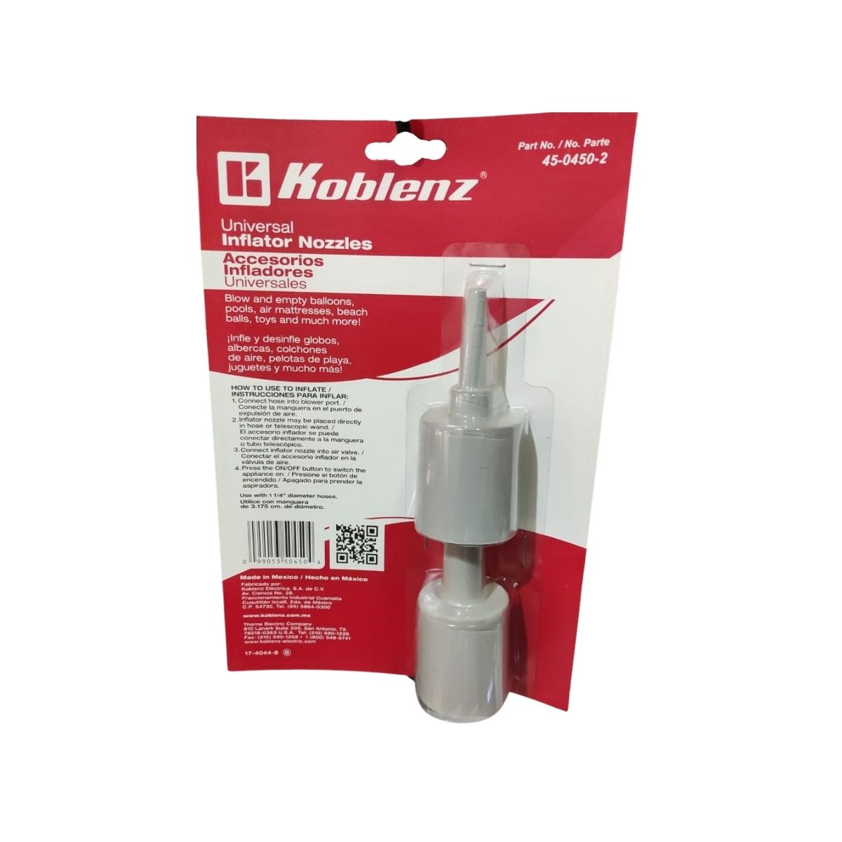 2 Accesorios Infladores Koblenz 45-0450-2 - Beige