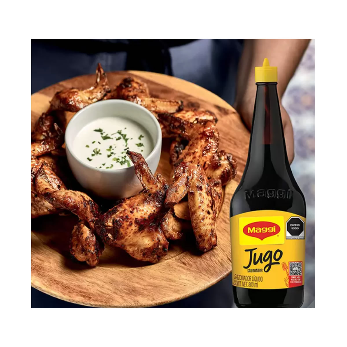 Jugo Maggi Sazonador 800 ml