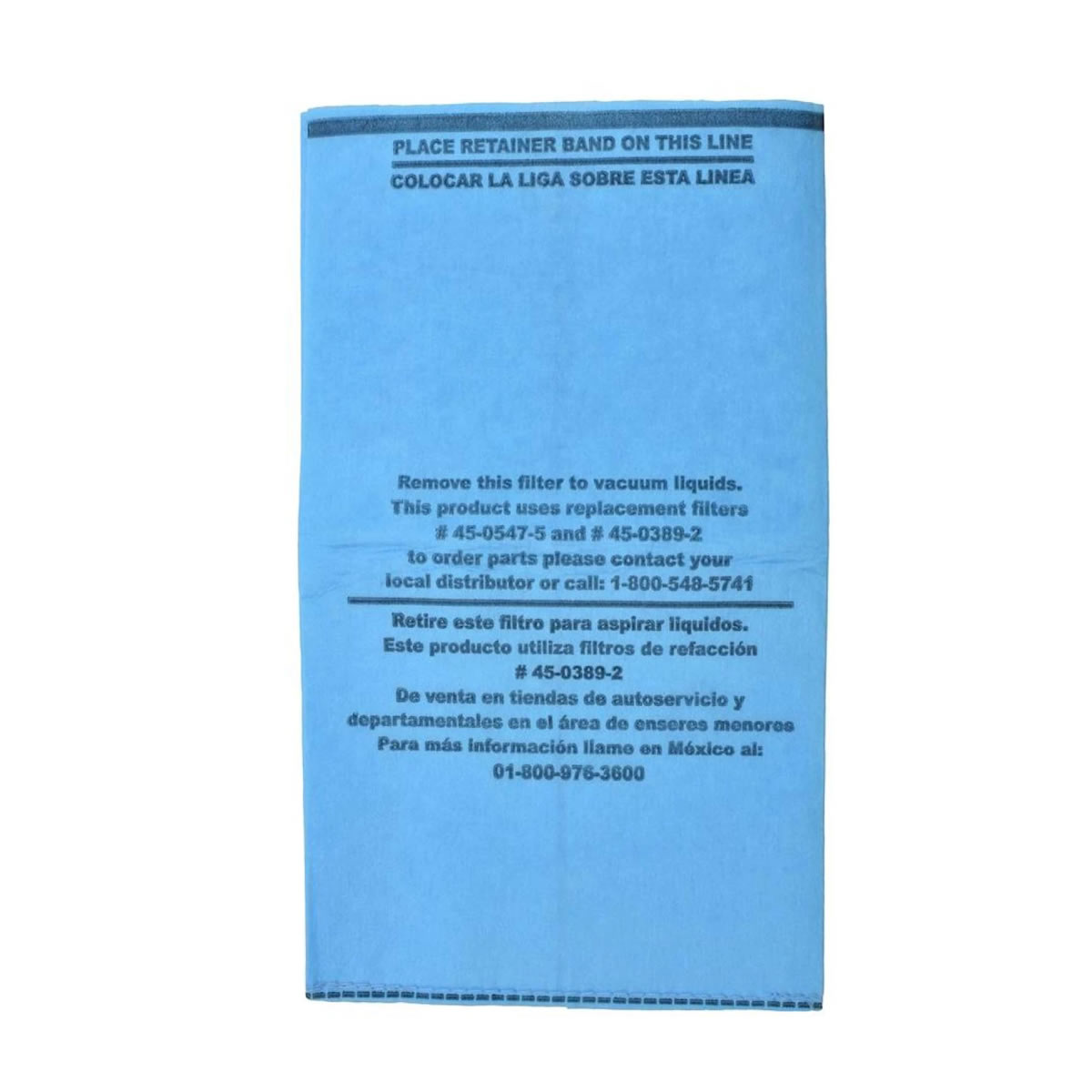 3 Filtros De Repuesto Originales Koblenz 45-0389-2 - Azul