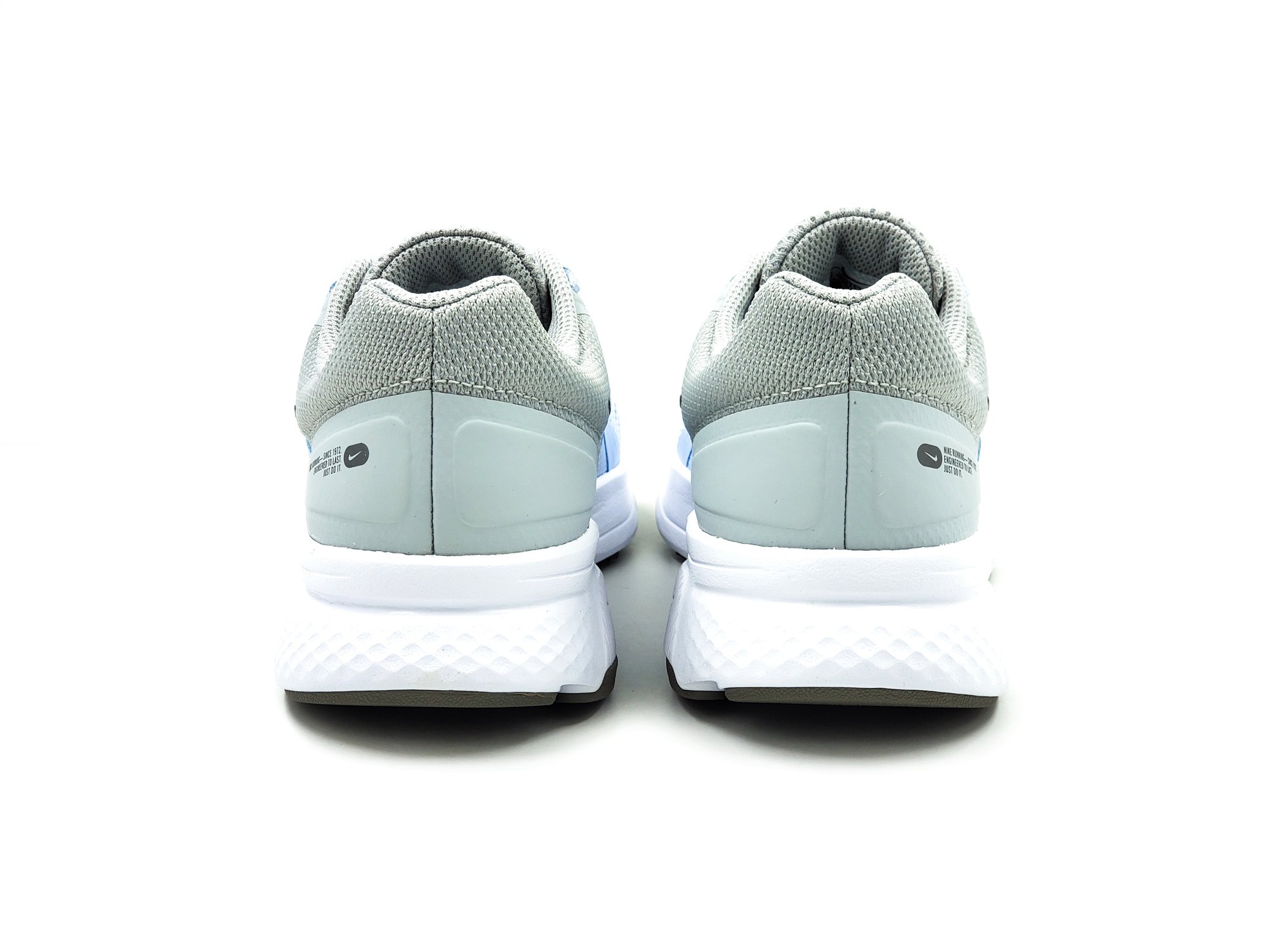 Tenis Nike Run Swift 2 Gris Verde Mujer CU3528-400
