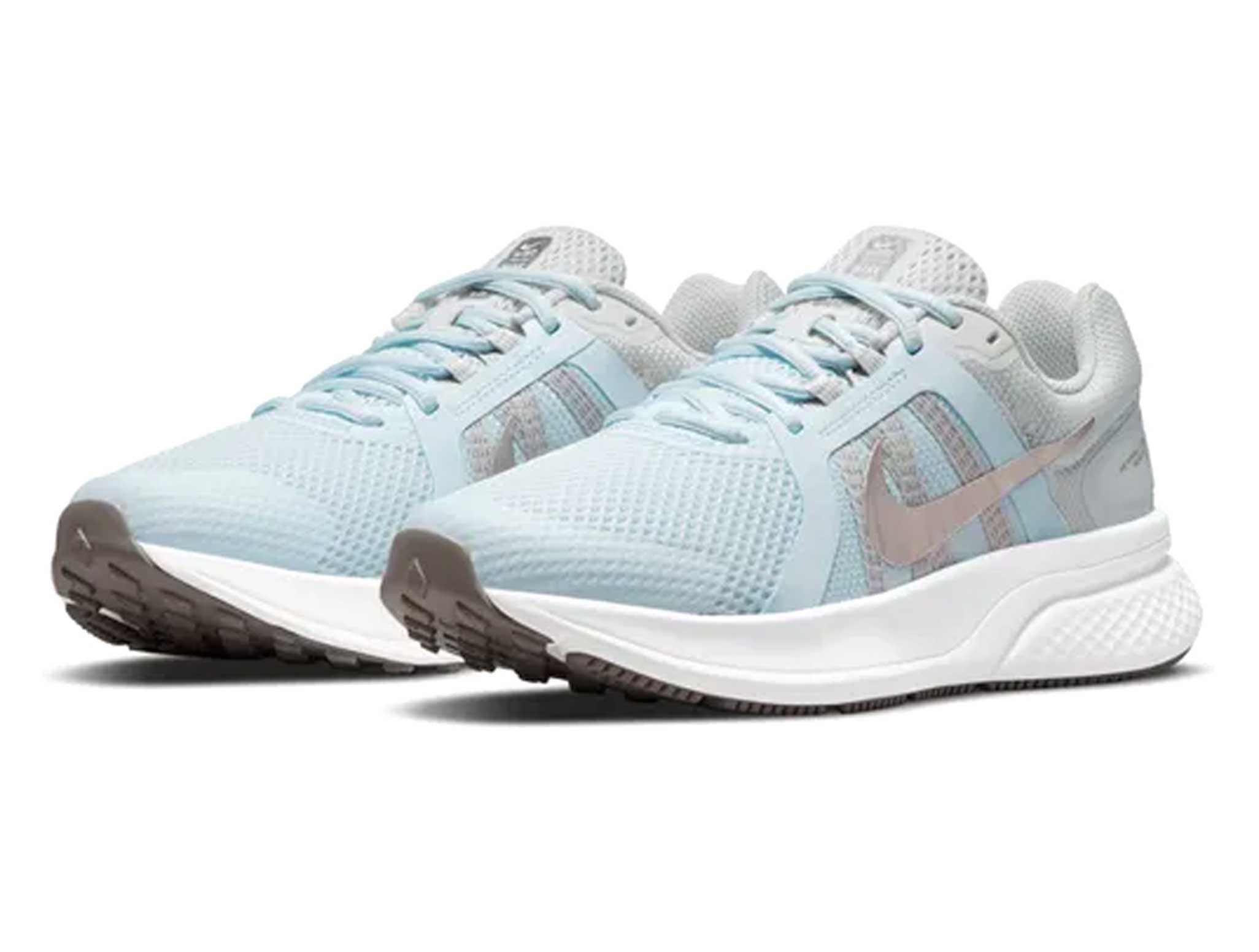Tenis Nike Run Swift 2 Gris Verde Mujer CU3528-400