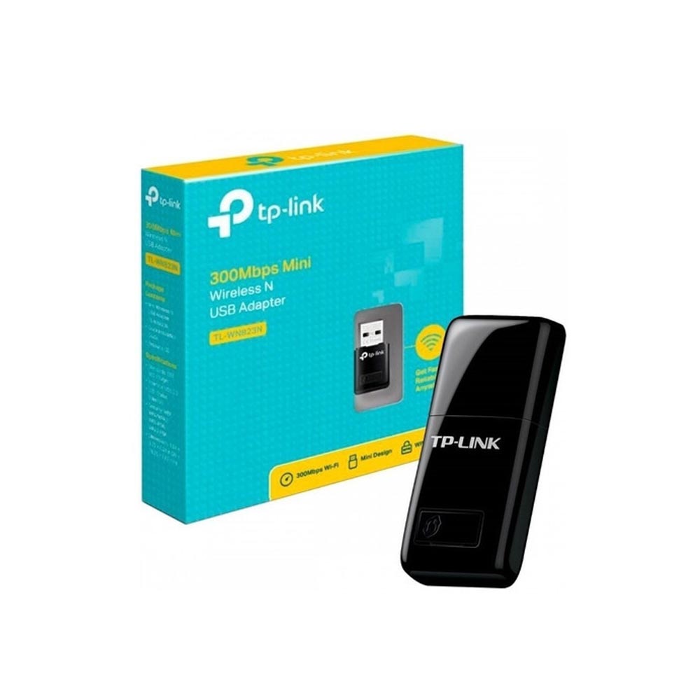 ADAPTADOR TPLINK TL-WN823N 300MBPS 2.4GHZ USB
