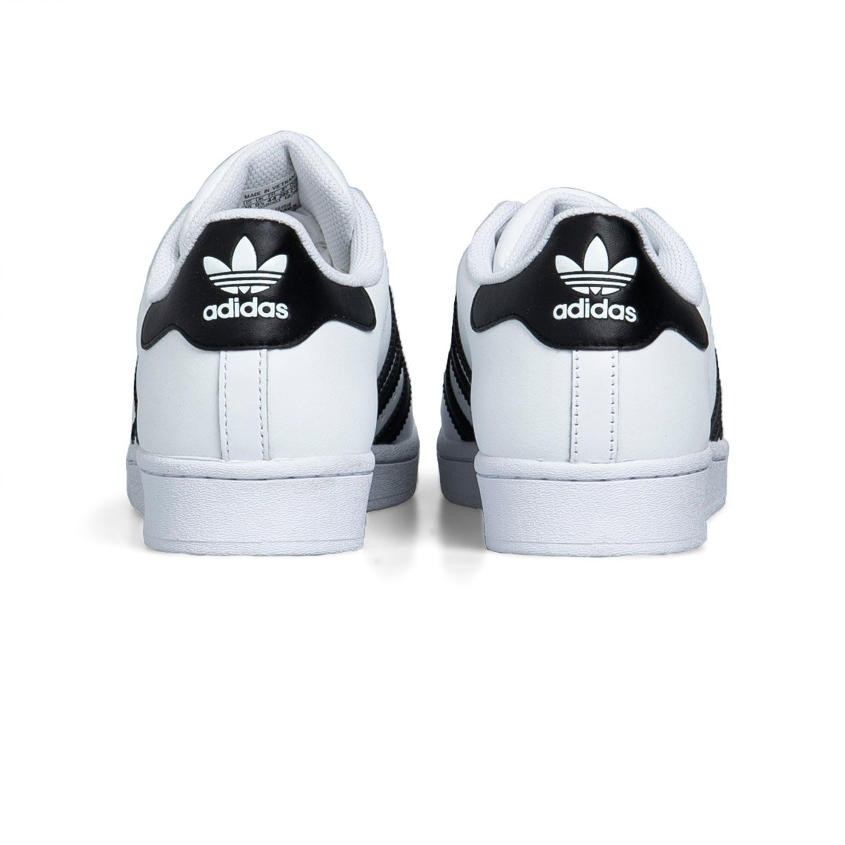 TENIS ADIDAS SUPERSTAR BLANCO NEGRO UNISEX EG4958