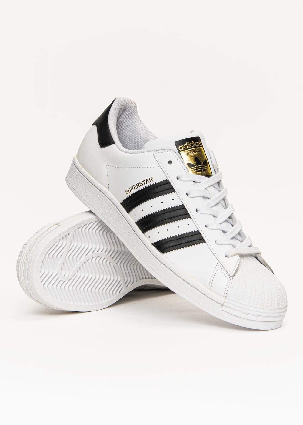 TENIS ADIDAS SUPERSTAR BLANCO NEGRO UNISEX EG4958