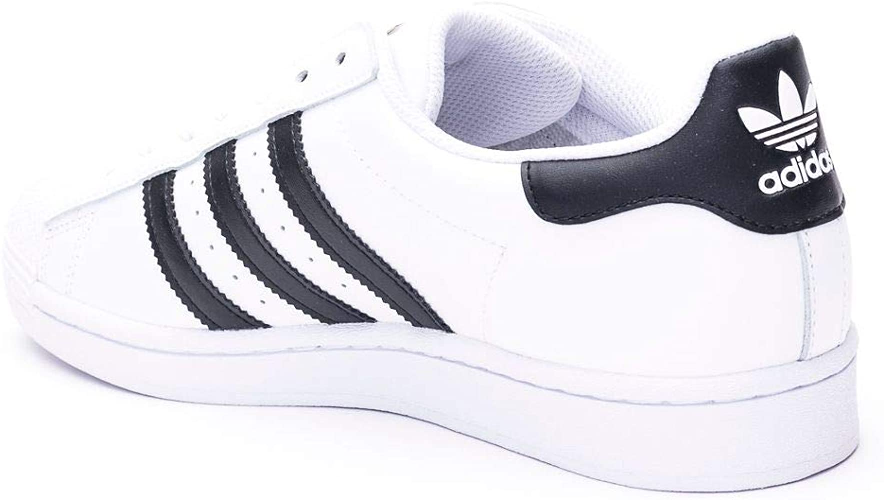 TENIS ADIDAS SUPERSTAR BLANCO NEGRO UNISEX EG4958