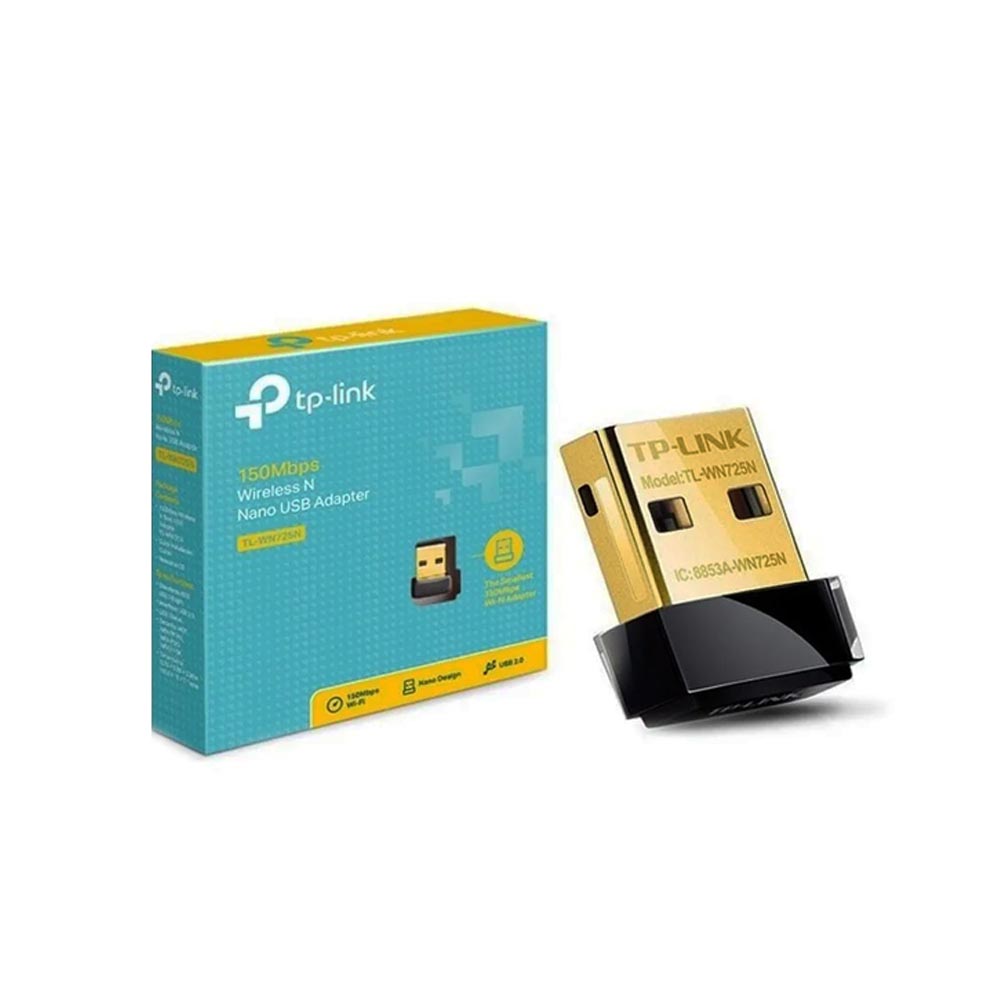 Adaptador Wifi USB Nano N Tp-link 150mbps 2.4ghz