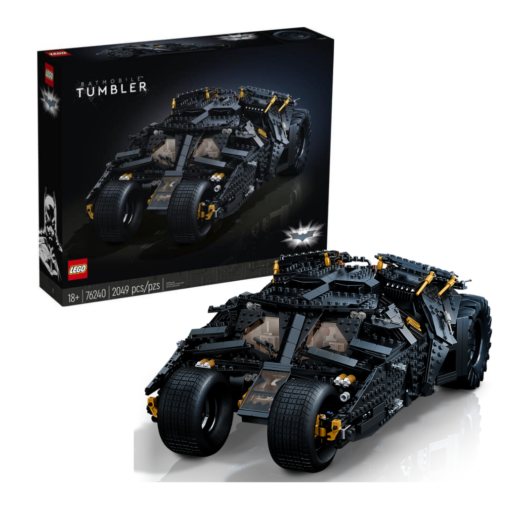 Lego 76240 Lego Dc Batman Batmóvil Blindado