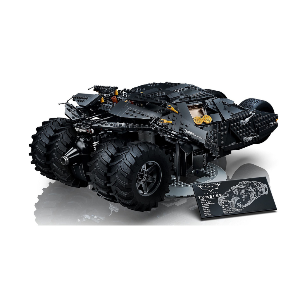 Lego 76240 Lego Dc Batman Batmóvil Blindado