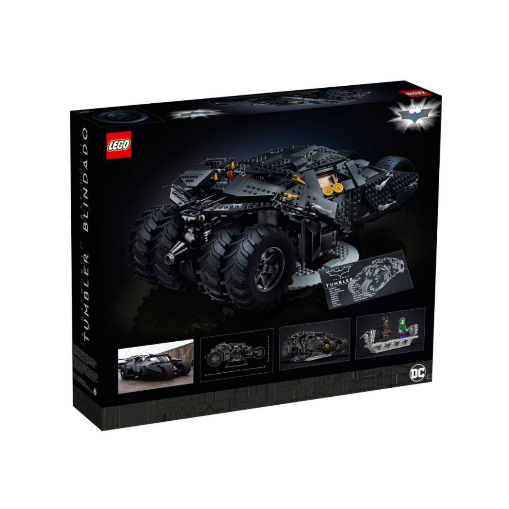 Lego 76240 Lego Dc Batman Batmóvil Blindado