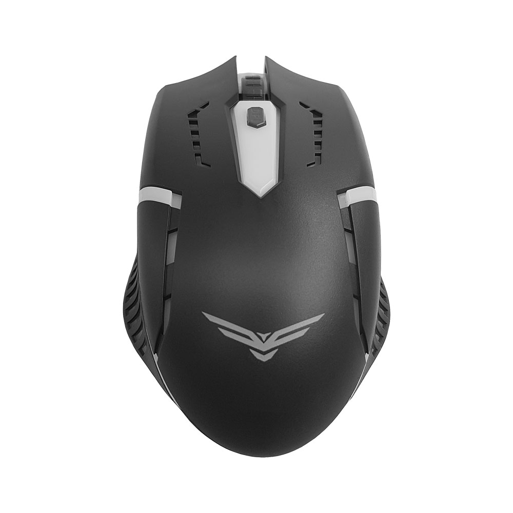 PC AMD A6 9500 APU 3.5GHz 8GB RAM 1TB ATX Mid-Tower Evotec EV-1004 con Fuente de Poder de 600W + Monitor Acer V206HQL 19.5 + Teclado y Mouse retroiluminado