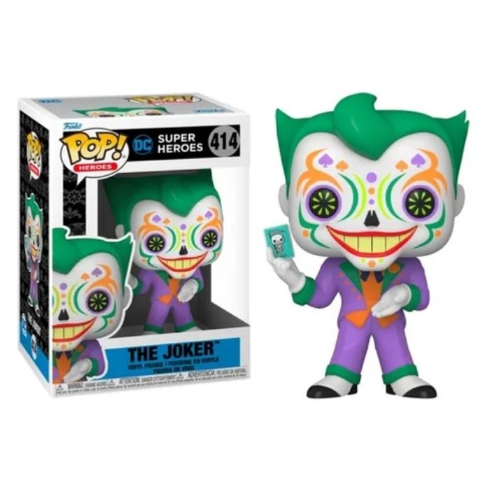 Funko Pop Heroes: Dia De Los Dc - Joker Nuevo