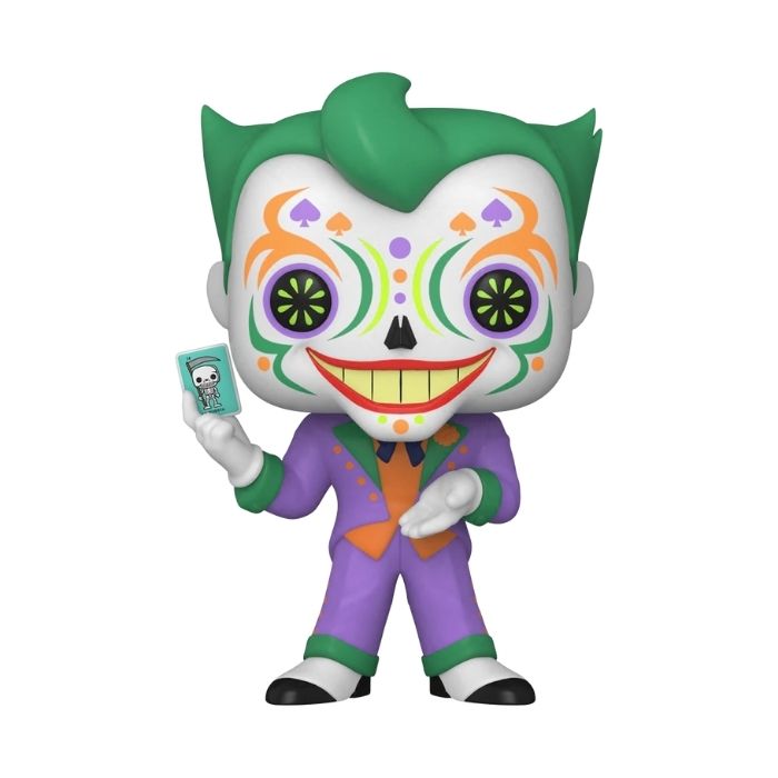 Funko Pop Heroes: Dia De Los Dc - Joker Nuevo