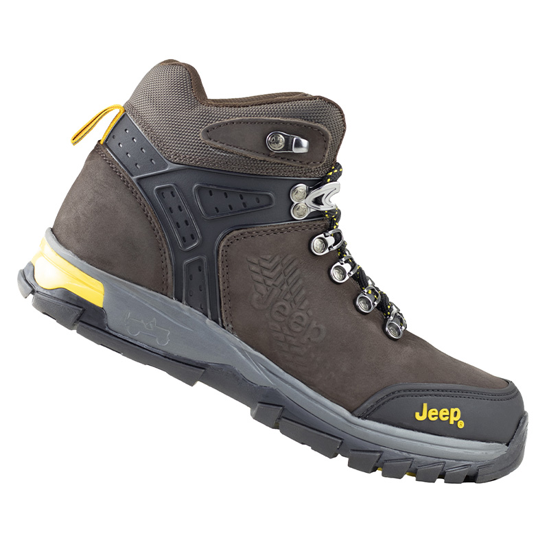 BOTAS JEEP FOOTWEAR DE CABALLERO OUTDOOR 4501 NOBUCK CAFÉ