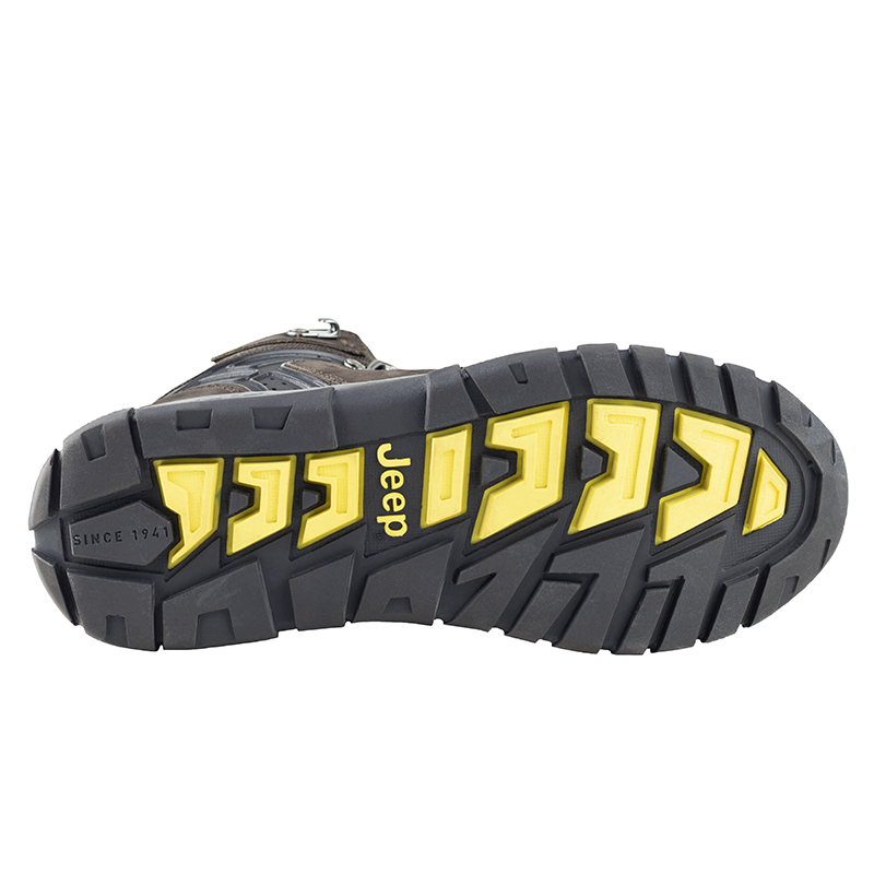 BOTAS JEEP FOOTWEAR DE CABALLERO OUTDOOR 4501 NOBUCK CAFÉ