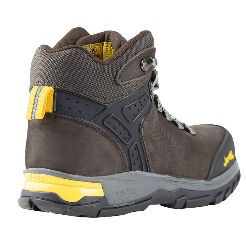 BOTAS JEEP FOOTWEAR DE CABALLERO OUTDOOR 4501 NOBUCK CAFÉ