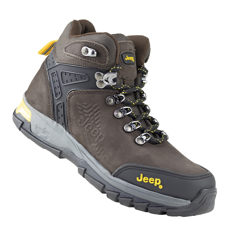 BOTAS JEEP FOOTWEAR DE CABALLERO OUTDOOR 4501 NOBUCK CAFÉ