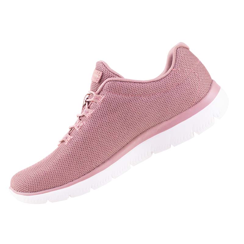 TENIS DEPORTIVO DAMA COMODO SKECHERS MEMORY FOAM 149524 ROSA