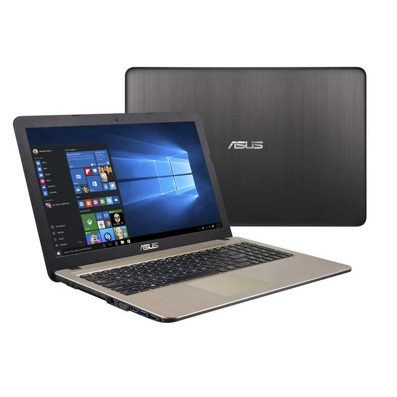 Laptop Asus F540MA 15.6" Intel Celeron N4000 Disco duro 500 GB Ram 4 GB Windows 10 Home Color Negro