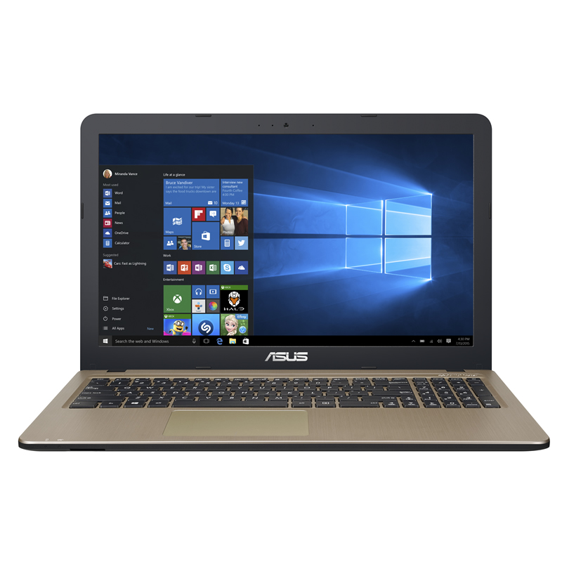 Laptop Asus F540MA 15.6" Intel Celeron N4000 Disco duro 500 GB Ram 4 GB Windows 10 Home Color Negro