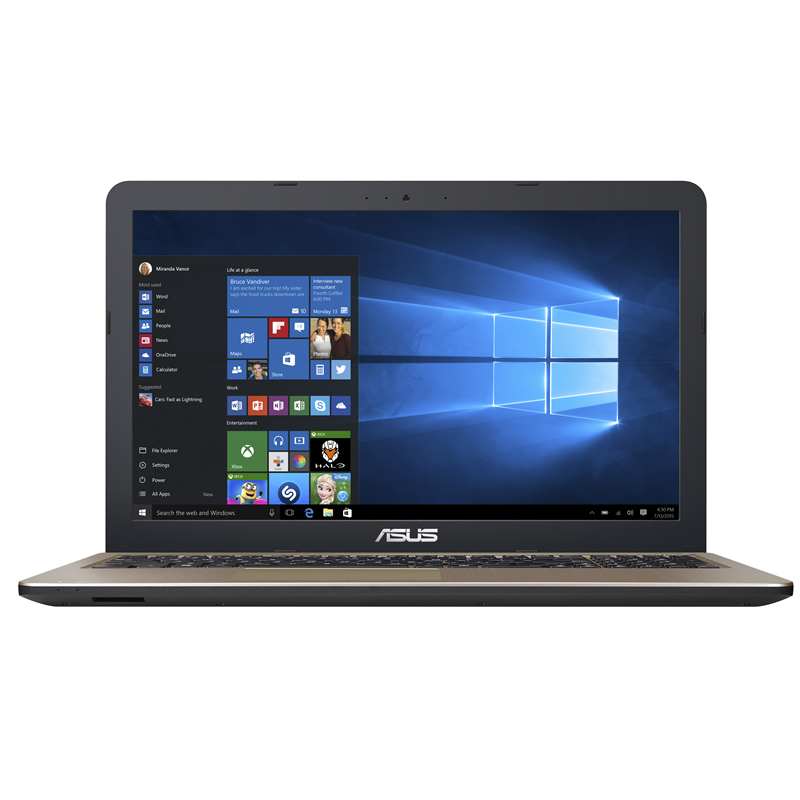 Laptop Asus F540MA 15.6" Intel Celeron N4000 Disco duro 500 GB Ram 4 GB Windows 10 Home Color Negro