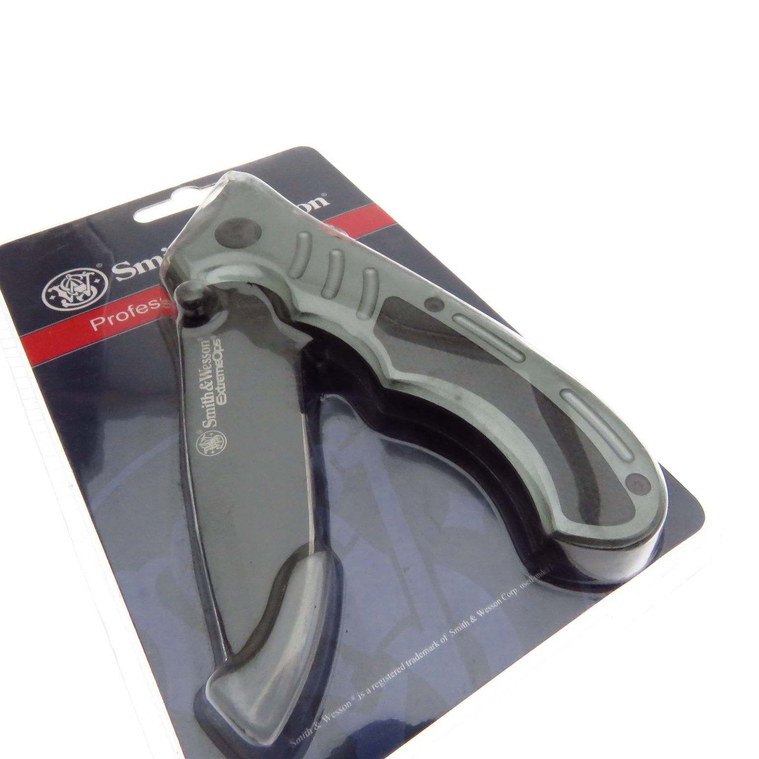 Swa16Cp Smith & Wesson Navaja Extreme Ops Filo Combo C Clp
