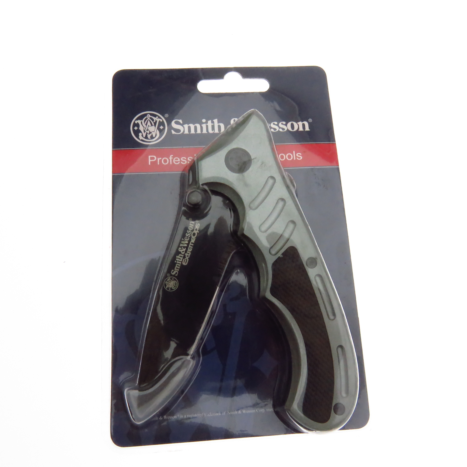 Swa16Cp Smith & Wesson Navaja Extreme Ops Filo Combo C Clp