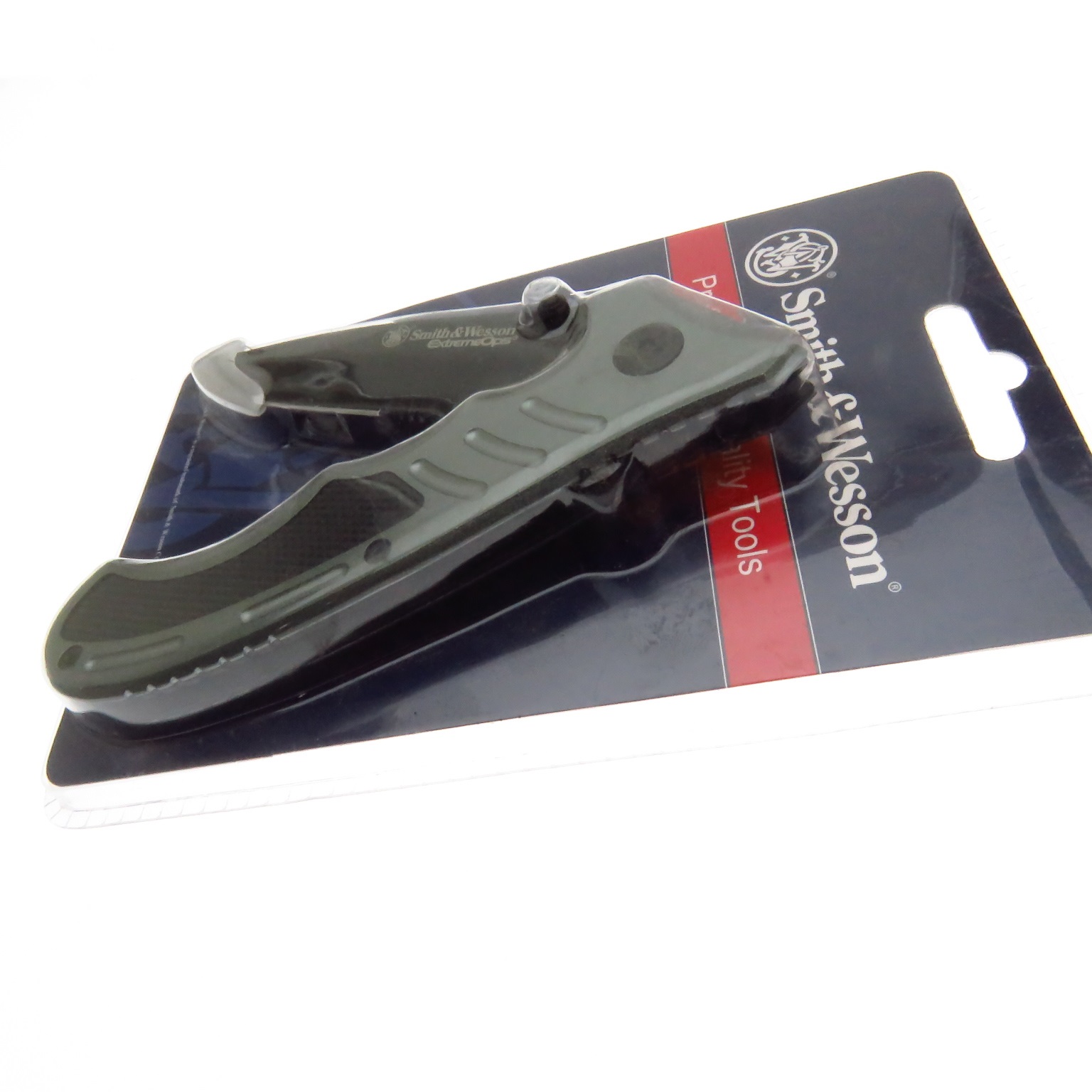 Swa16Cp Smith & Wesson Navaja Extreme Ops Filo Combo C Clp
