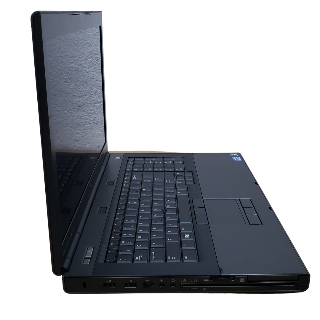 Laptop Dell M6600 Core I7 16 Ram 240GB hdd REACONDICIONADO GRADO A