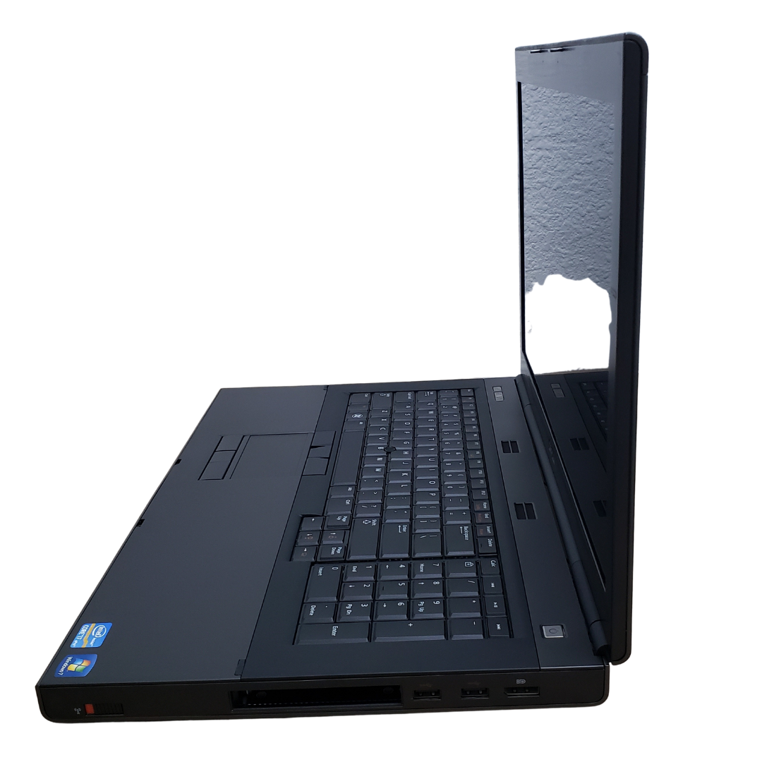 Laptop Dell M6600 Core I7 16 Ram 240GB hdd REACONDICIONADO GRADO A