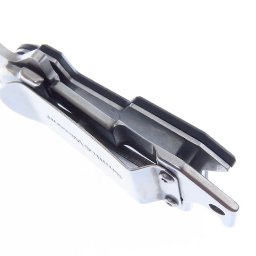 Sw1122 Smith & Wesson Navaja Benji Frame Lock Compact C Clip