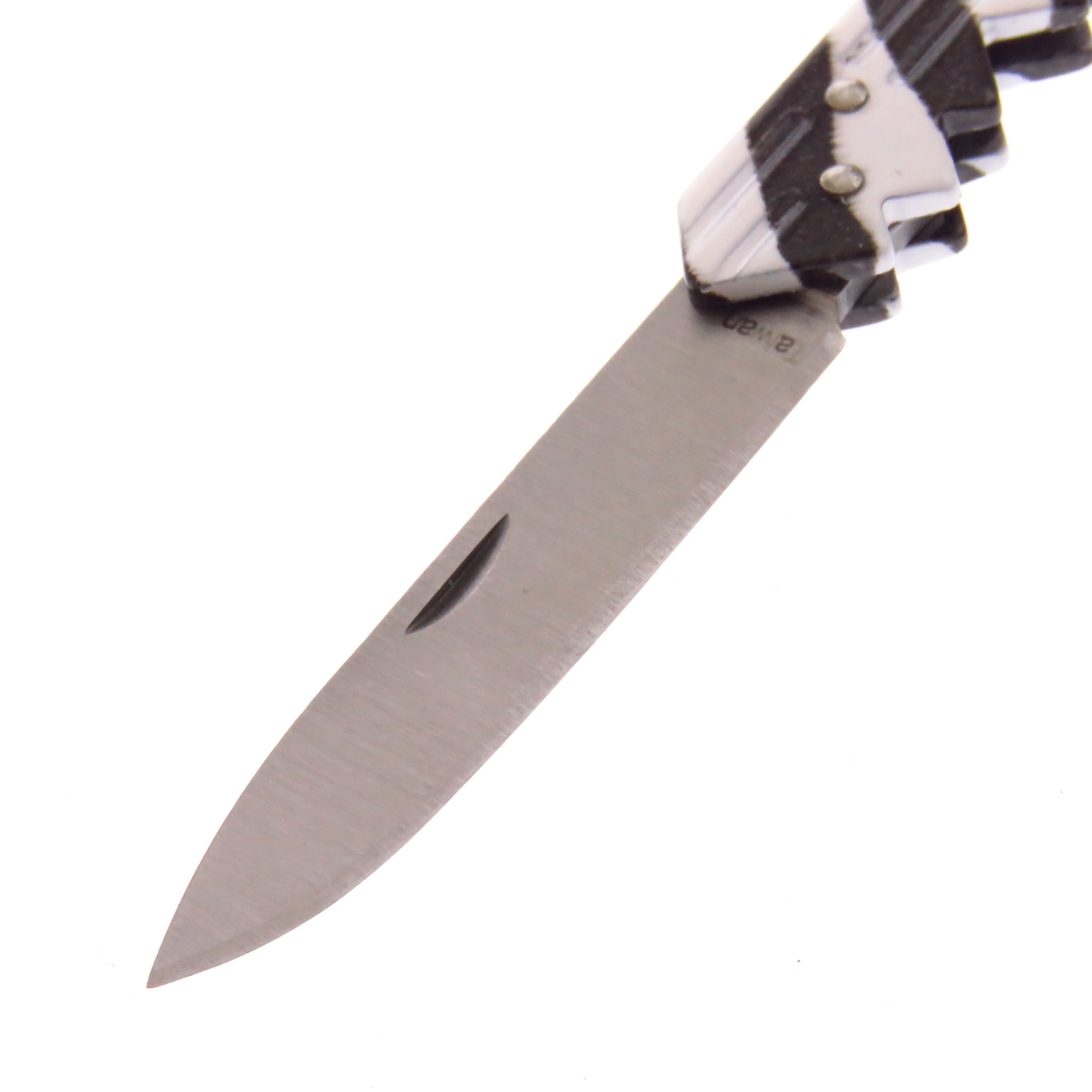 Sogkey110B Sog Key Zebra Llave Navaja Con Bloqueo