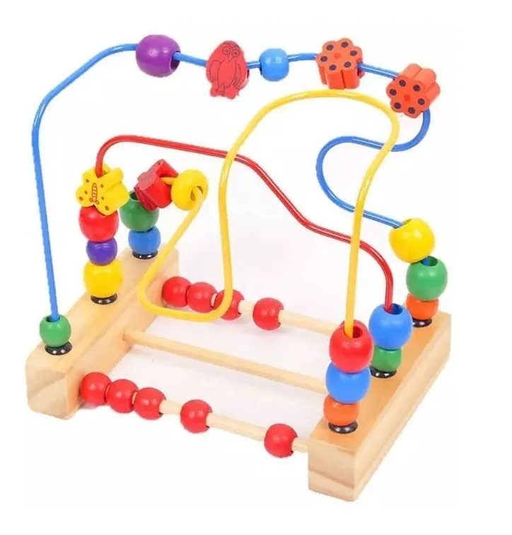 Juguete Laberinto De Estimulación Y Aprendizaje Preescolar