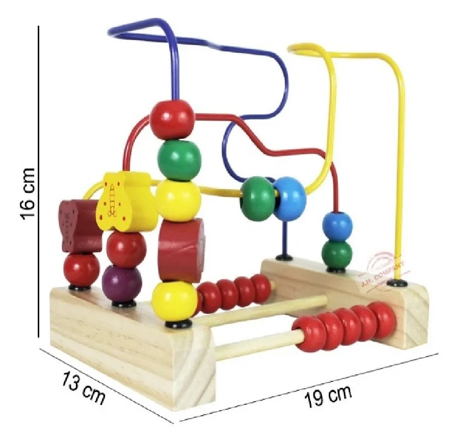 Juguete Laberinto De Estimulación Y Aprendizaje Preescolar