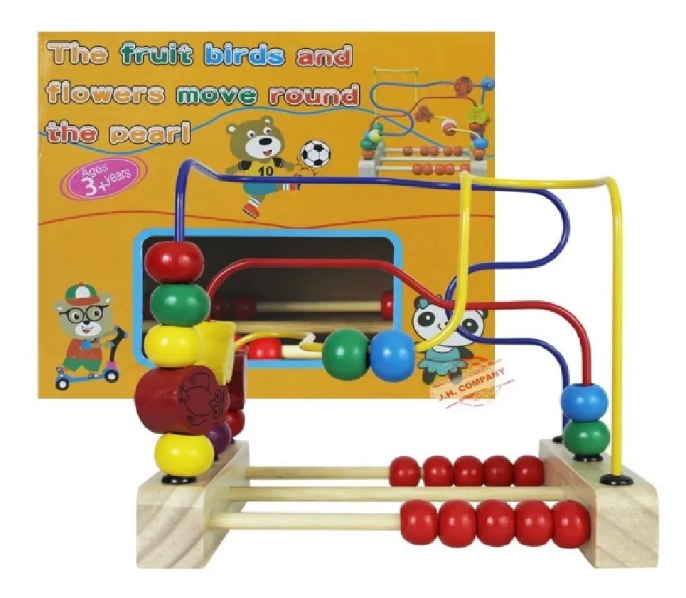 Juguete Laberinto De Estimulación Y Aprendizaje Preescolar