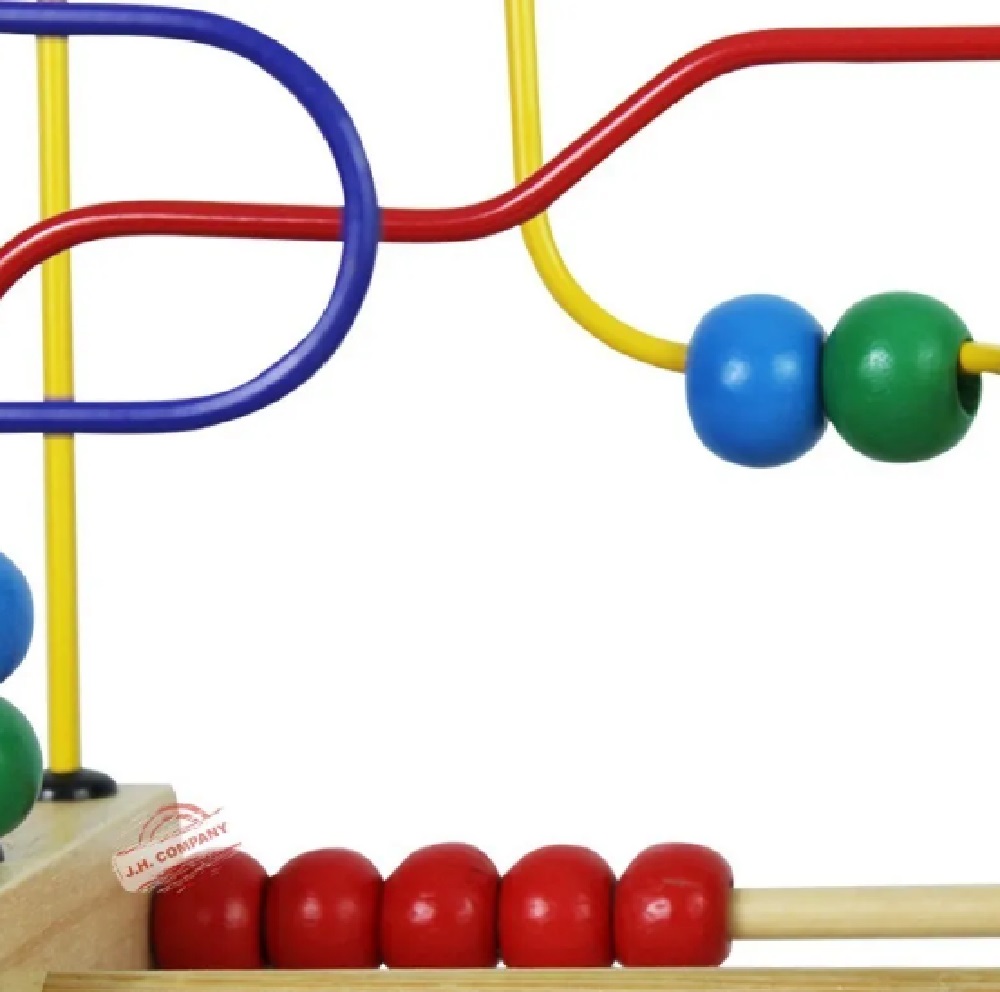 Juguete Laberinto De Estimulación Y Aprendizaje Preescolar