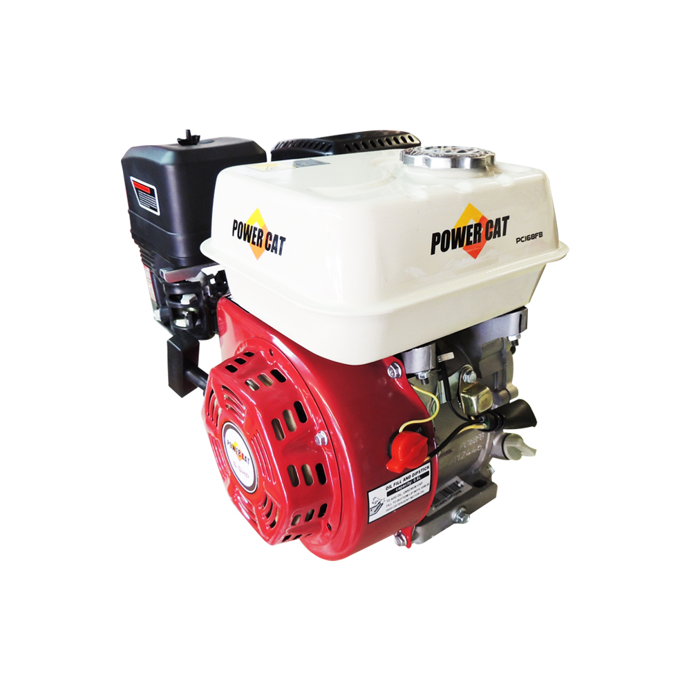 MOTOR POWERCAT ARRANQUE MANUAL 6.5 HP PC168FB