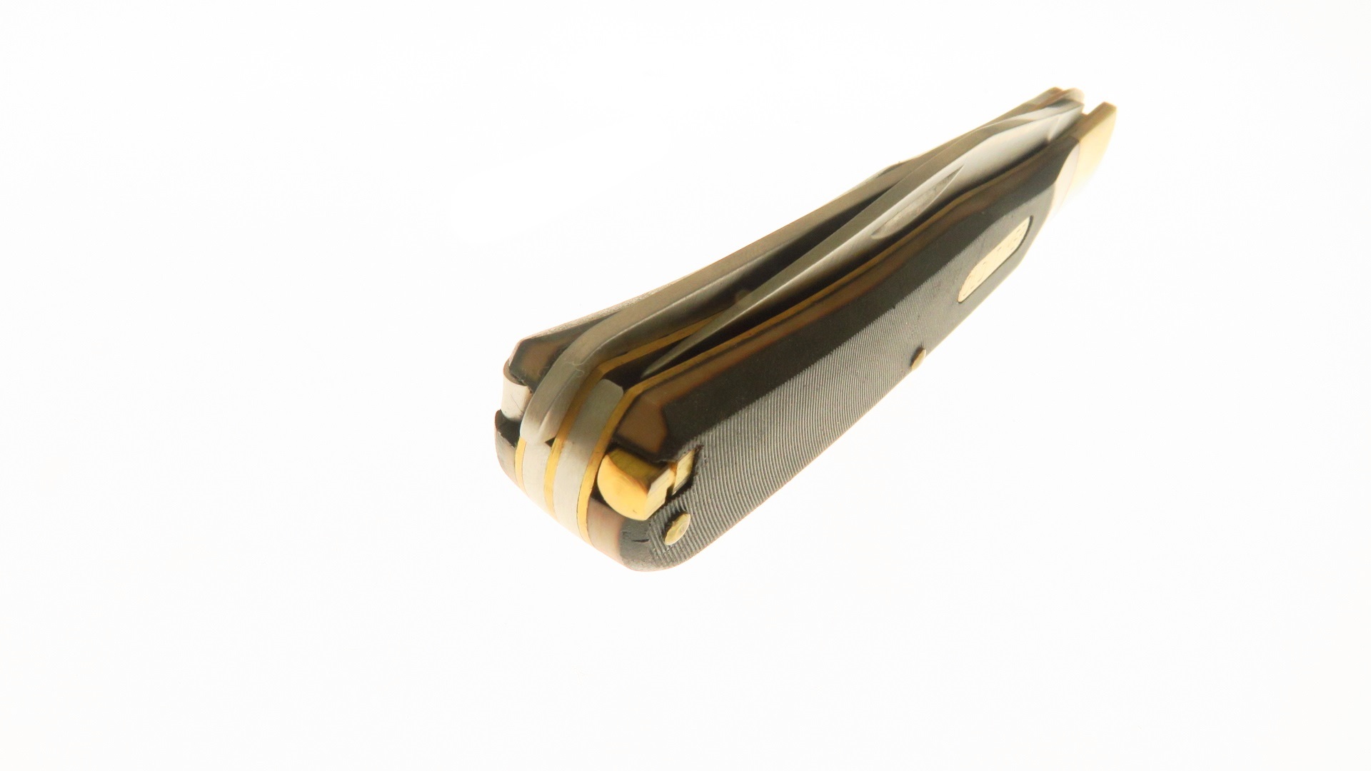 Sch97Ot Schrade Old Timer Navaja Buzz Trapper Sierra Fda/Pl