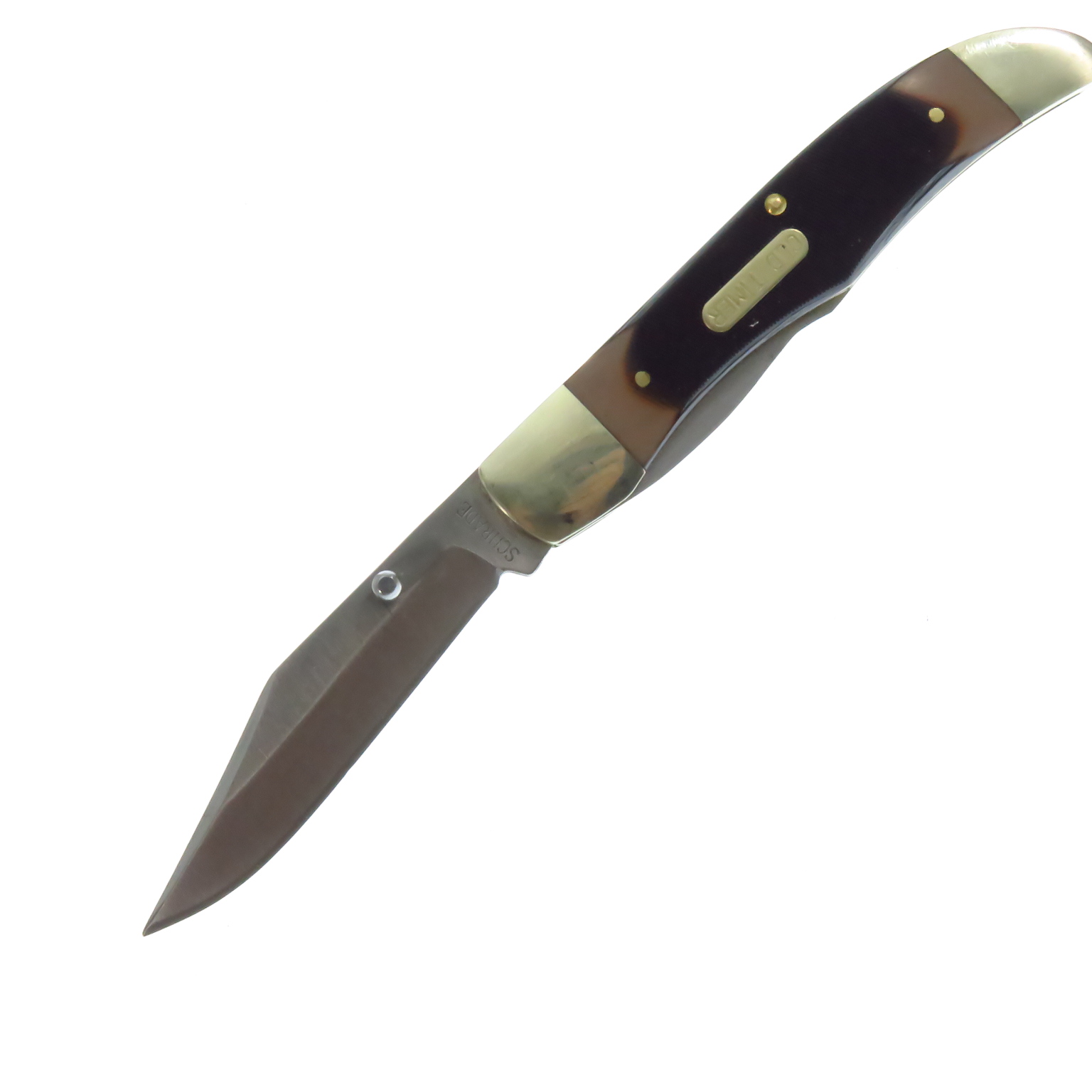 Sch223Ot Schrade Navaja Old Timer Pionner Mini Hunter C Clip.