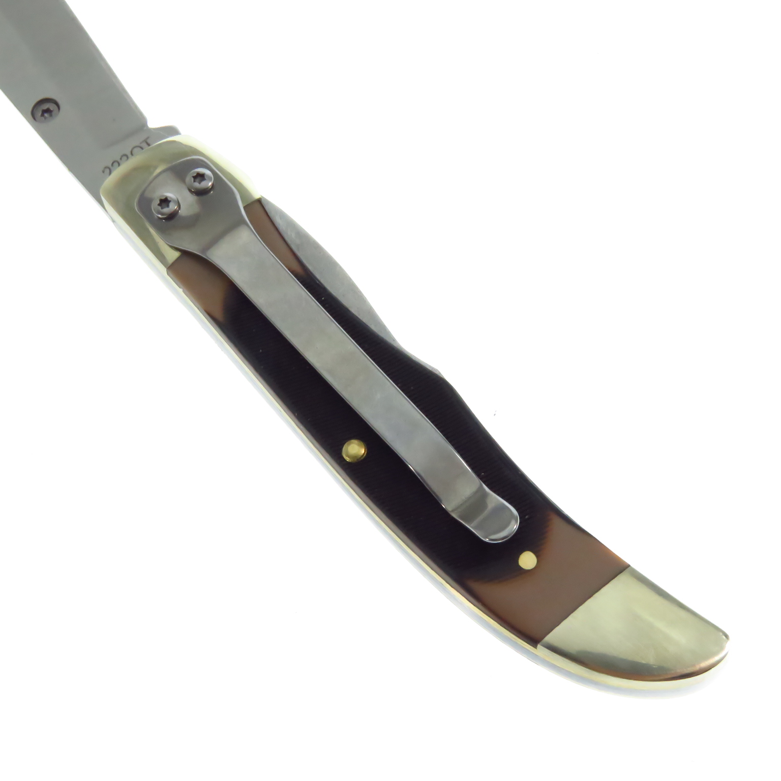 Sch223Ot Schrade Navaja Old Timer Pionner Mini Hunter C Clip.