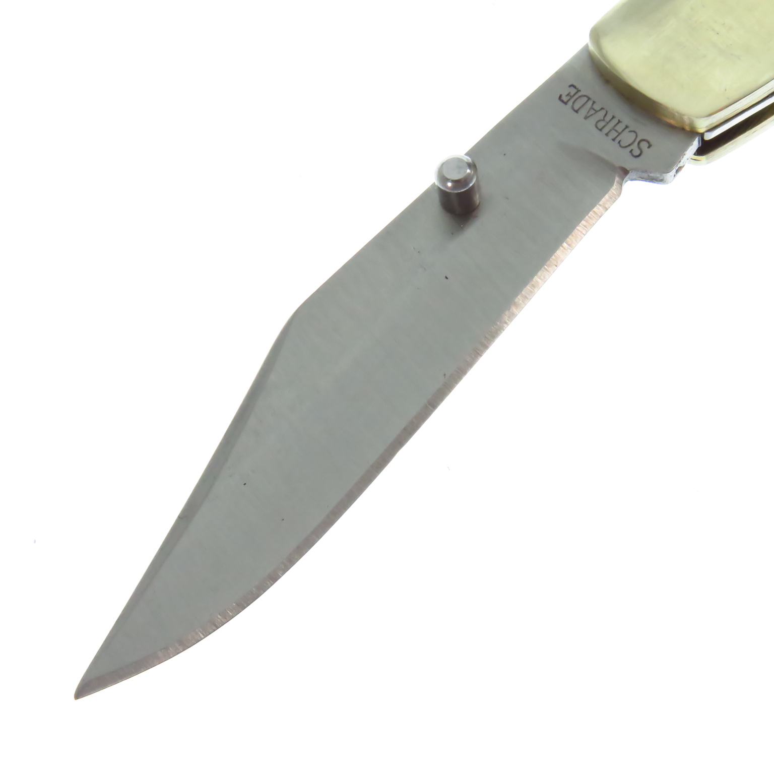 Sch223Ot Schrade Navaja Old Timer Pionner Mini Hunter C Clip.