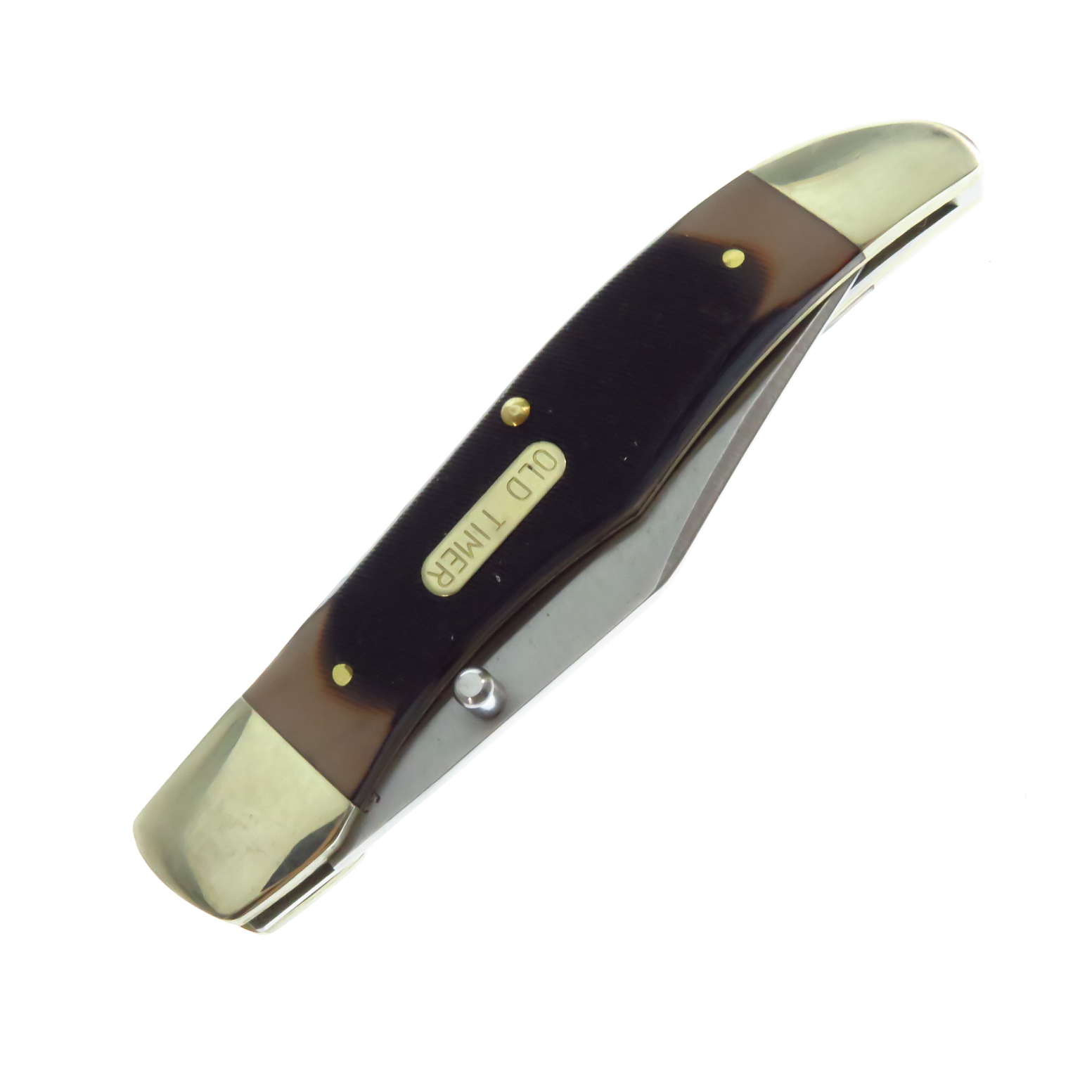 Sch223Ot Schrade Navaja Old Timer Pionner Mini Hunter C Clip.