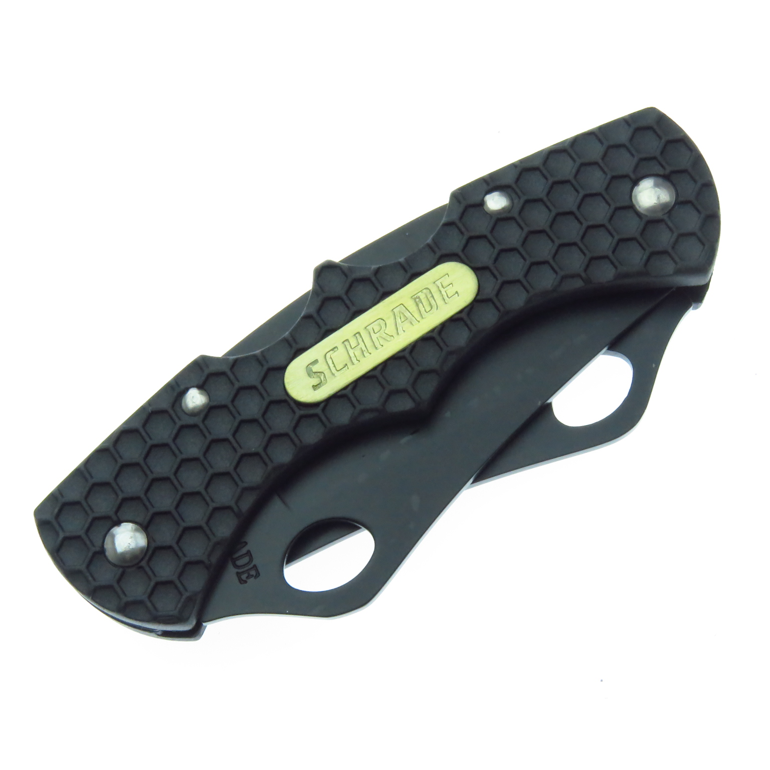Sch005Dlb Schrade Navaja Media Doble Hoja De Trabajo C Clip