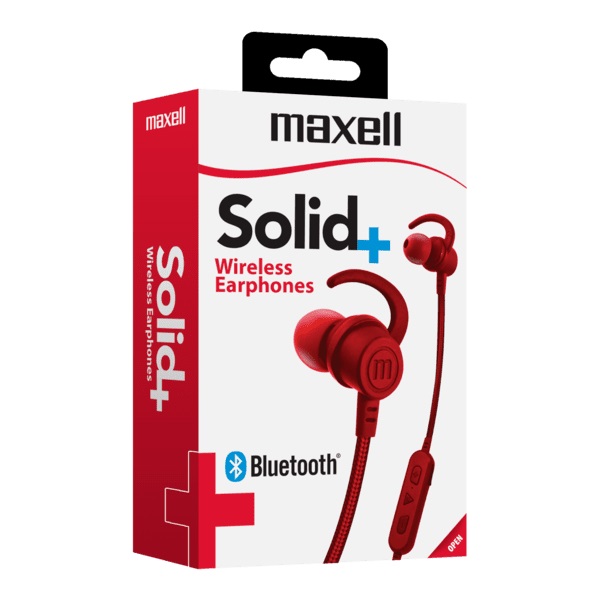 Maxell solid wireless earphones hot sale